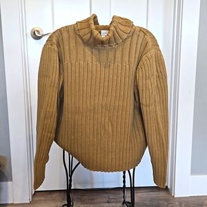 Tan long sleeve sweater